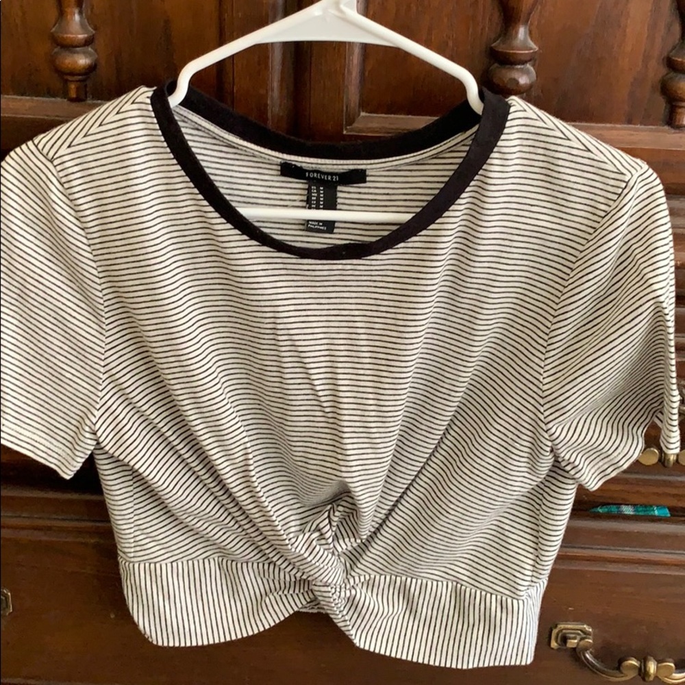 Forever 21 Medium Crop Top